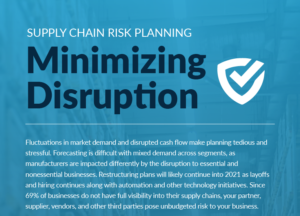 Minimizing Disruption Featured