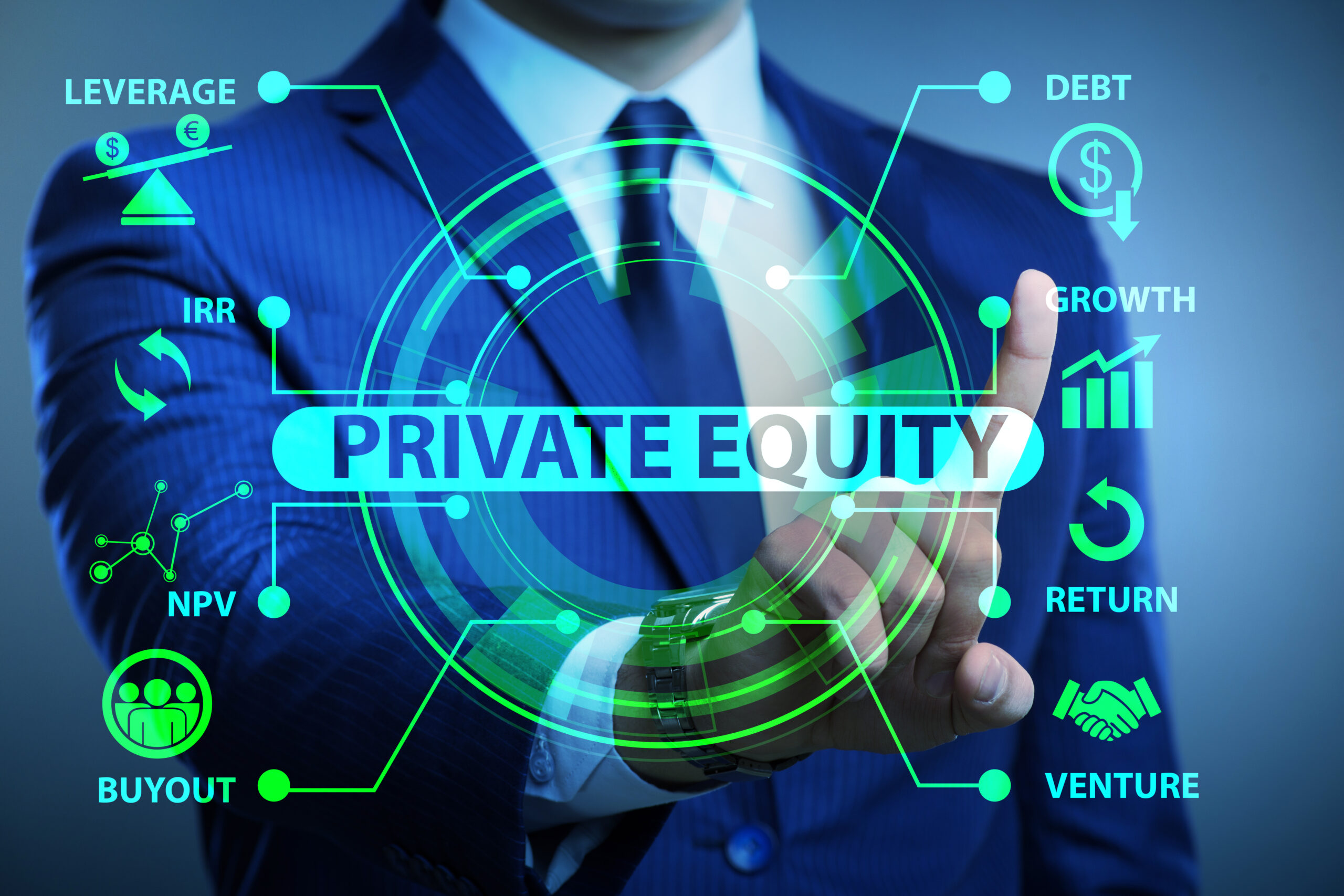 Private,equity,investment,business,concept