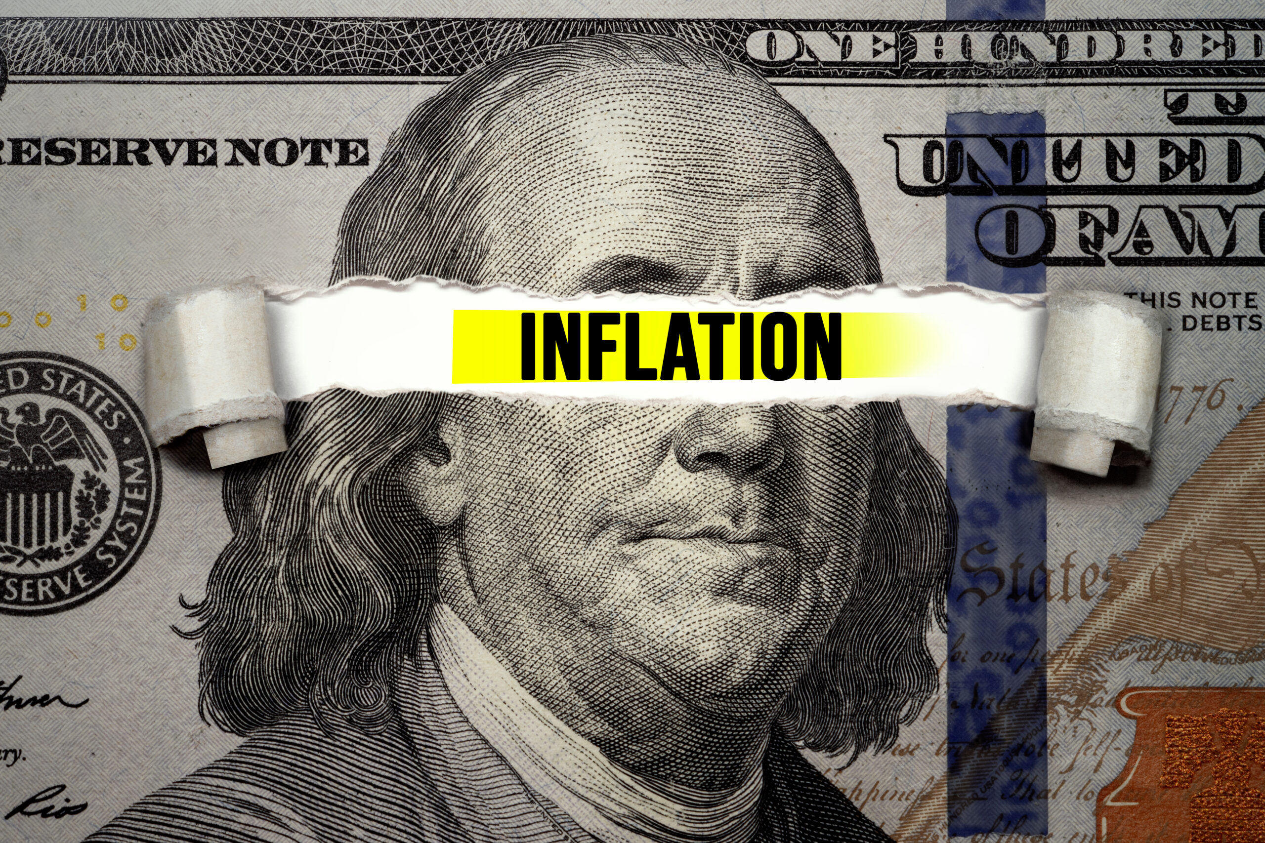 Torn,bills,revealing,inflation,words.,idea,for,fed,consider,interest