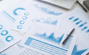 Businessman,working,data,document,graph,chart,report,marketing,research,development