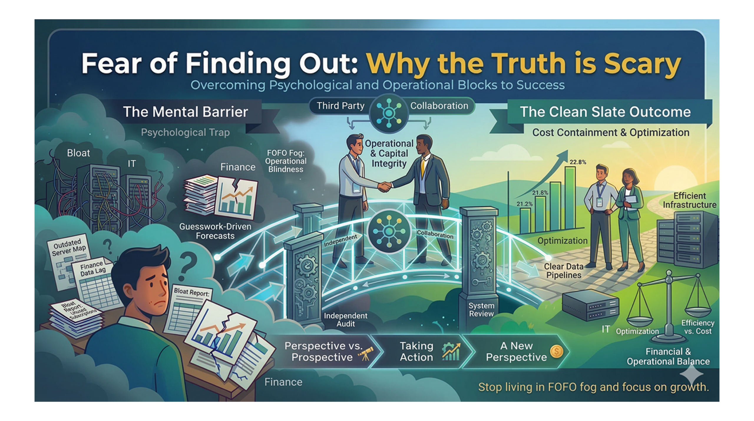 Fear Of Finding Out Why The Truth Is Scary Certitude Security